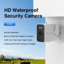 WiFi камера Vstarcam CS5 (2Mp, 5200 mAh, вулична)