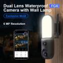 WiFi камера Vstarcam FC4 (6Mp, PTZ, два об'єктива)