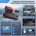 Автомобильный видеорегистратор VStarcam M7 (4G, GPS, DualCam)