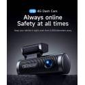 Автомобильный видеорегистратор VStarcam M8 (4G, GPS, DualCam)