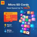 Карта памяти Kodak 64Gb microSDXC A1 U3 V30 class 10