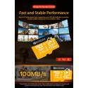 Карта памяти Kodak 128Gb microSDXC A1 U3 V30 class 10