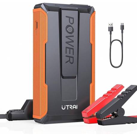 Пусковий пристрій UTRAI T1 (2000A, 29.6wh) Пусковий пристрій UTRAI T1 (2000A, 29.6wh)
