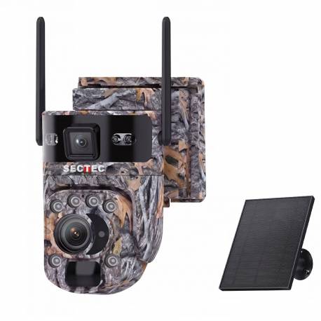 4G камера SECTEC ST-637-6M-20X-4G (20X Zoom, 6Mp, 10050mAh)