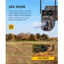 4G камера SECTEC ST-637-6M-20X-4G (20X Zoom, 6Mp, 10050mAh)