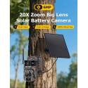 WiFi камера SECTEC ST-637-6M-20X (20X Zoom, 6Mp, 10050mAh)