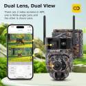 WiFi камера SECTEC ST-637-6M-20X (20X Zoom, 6Mp, 10050mAh)