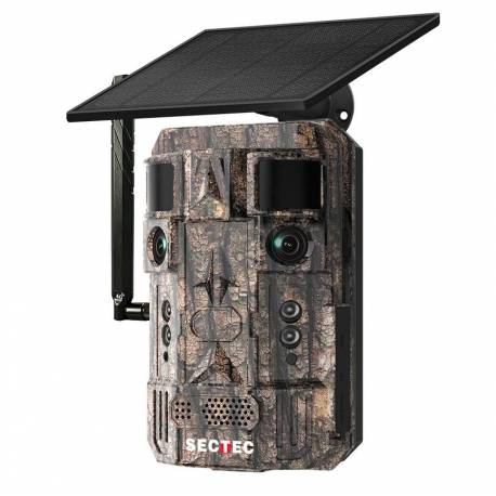 4G фотоловушка SECTEC ST-HC828-24M GPS (15600mAh, 2 объектива) 4G фотоловушка SECTEC ST-HC828-24M GPS (15600mAh, 2 объектива)