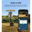 4G фотоловушка SECTEC ST-HC828-24M GPS (15600mAh, 2 объектива)