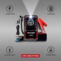 Бустер (пусковое устройство) iBoost L088 (3000A, 24000mAh) + компрессор