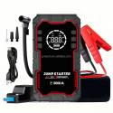 Бустер (пусковое устройство) iBoost L088 (3000A, 24000mAh) + компрессор