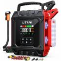 Бустер (пусковое устройство) UTRAI JS-50 (8000А 12000mAh) + компрессор