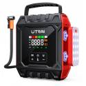 Бустер (пусковое устройство) UTRAI JS-50 (8000А 12000mAh) + компрессор