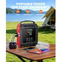 Бустер (пусковое устройство) UTRAI JS-50 (8000А 12000mAh) + компрессор