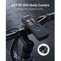 Боди камера BOBLOV A27 (WiFi, 2K, 64Гб)