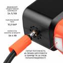 Бустер (пусковий пристрій) iBoost LQ16 (2500A, 16000mAh) з компресором