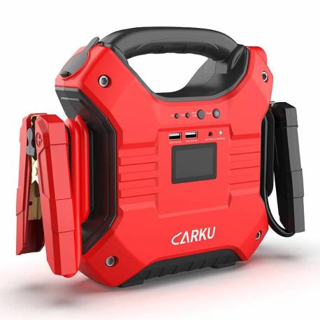 Пусковое устройство Carku JS-78F 12В / 24В (2300A, 32000mAh, LiFePO4)