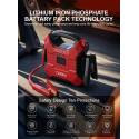 Пусковое устройство Carku JS-78F 12В / 24В (2300A, 32000mAh, LiFePO4)