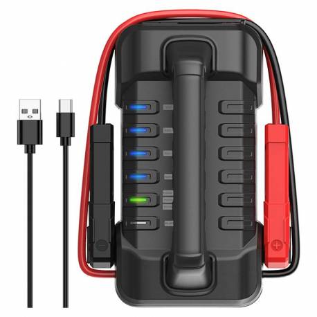 Пусковое устройство Carku JS-326B 12В / 24В (3500A, 56000mAh)