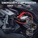 Пусковое устройство Carku JS-326B 12В / 24В (3500A, 56000mAh)