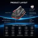 Пусковое устройство Carku JS-326B 12В / 24В (3500A, 56000mAh)