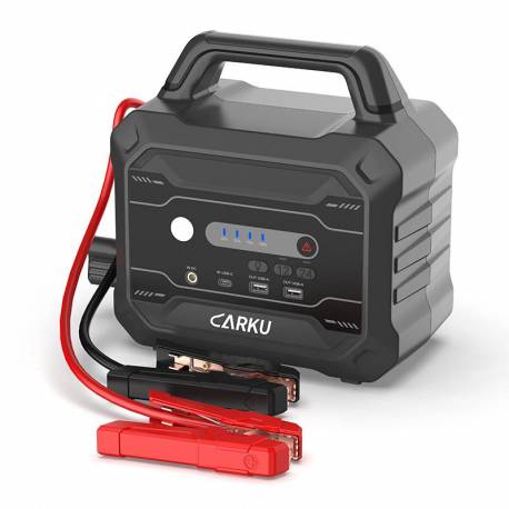 Пусковое устройство Carku JS-393B 12В / 24В (7000A, 136500mAh) Пусковое устройство Carku JS-393B 12В / 24В (7000A, 136500mAh)