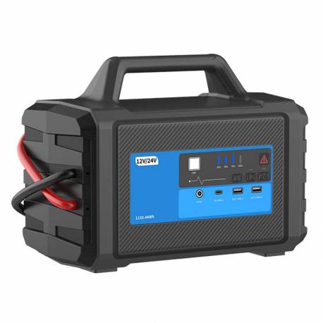 Пусковое устройство Carku JS-396 12В / 24В (8000A, 352000mAh, LiFePO4)