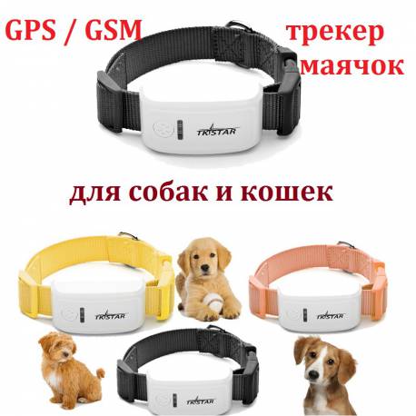 GPS-трекеры, GPS-ошейники для животных