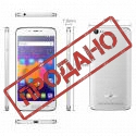 Смартфон Doogee Y-200 (5,5”, 2/32 Gb, Silver)