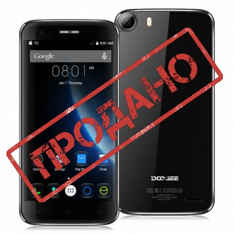 Смартфон Doogee F3 Pro (5”, 3/16Gb, Black)
