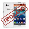 Смартфон Lenovo A880 (6”, 1/8Gb, White)