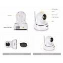 Поворотна WiFi камера PTZ-IP-121AG