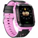 Детские GPS часы Baby Smart Watch G51 (голубой, розовый)