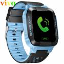 Детские GPS часы Baby Smart Watch G51 (голубой, розовый)
