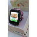 Детские GPS часы Baby Smart Watch G51 (голубой, розовый)