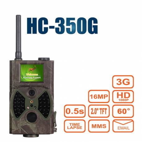 3G фотоловушка HC350G (GSM / MMS камера) 3G фотоловушка HC350G (GSM / MMS камера)