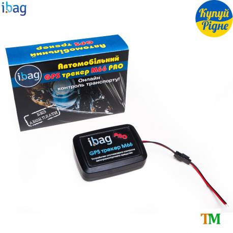 Автомобильный GPS трекер iBag M66 PRO Автомобильный GPS трекер iBag M66 PRO