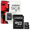 Kingston microSDHC Class 10 16Gb
