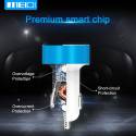 Автомобильное зарядное Meidi Dual USB Smart LED