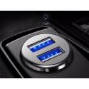 Автомобільний зарядний ROCK 5V / 4.8A (2xUSB)