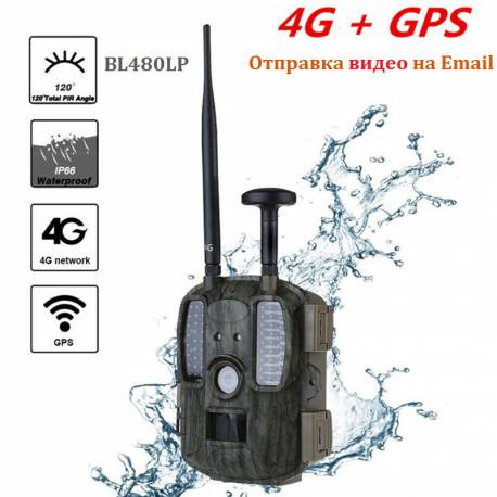 4G фотоловушка UnionCam BL480LP (GPS, 3G, GSM) 4G фотоловушка UnionCam BL480LP (GPS, 3G, GSM)