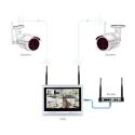 Комплект WiFi видеонаблюдения Anran 4сh + 12