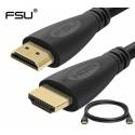 Кабель HDMI to HDMI Beilink (HDTV, 3D)