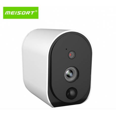 WiFi камера наблюдения Meisort Battery-L3 (3400 mAh) купить недорого в Украине в интернет магазине - TechnoMarket
