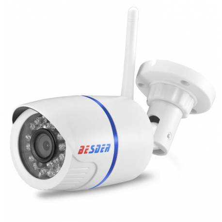 WiFi / IP камера BESDER 6024PW-HX101 720P (White) купить недорого в Украине в интернет магазине - TechnoMarket