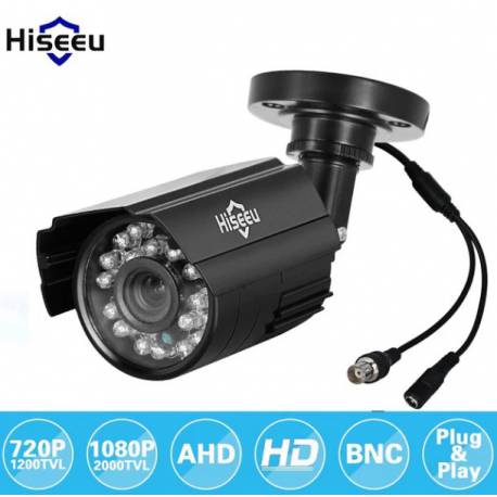 AHD камера видеонаблюдения Hiseeu 2MP Outdoor AHD камера видеонаблюдения Hiseeu 2MP Outdoor
