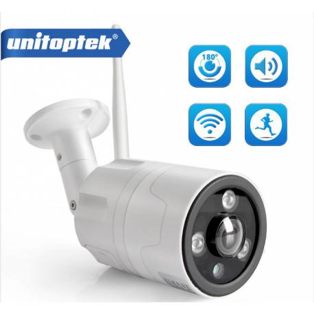 WiFi / IP панорамная камера Unitoptek HC2839 (1080P) купить недорого в Украине в интернет магазине - TechnoMarket