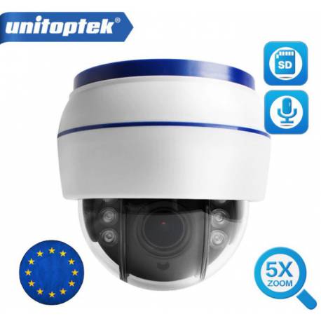 WiFi / PTZ камера Unitoptek D973W (960P) купить недорого в Украине в интернет магазине - TechnoMarket