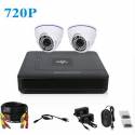 Комплект відеоспостереження Hiseeu 2ch AHD-1MP 720P Home (2AHCR510)