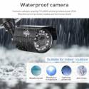 Комплект відеоспостереження Hiseeu 2ch AHD-1MP 720P Outdoor (2AHBB10)